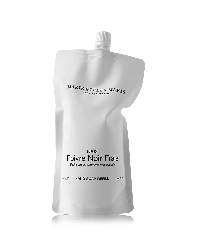 Hand Soap No.3 Poivre Noir Frais | Refill 500ml