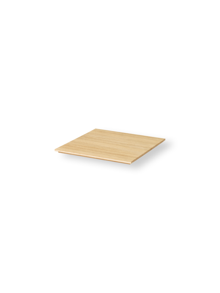 TRAY FOR PLANT BOX oiled oak