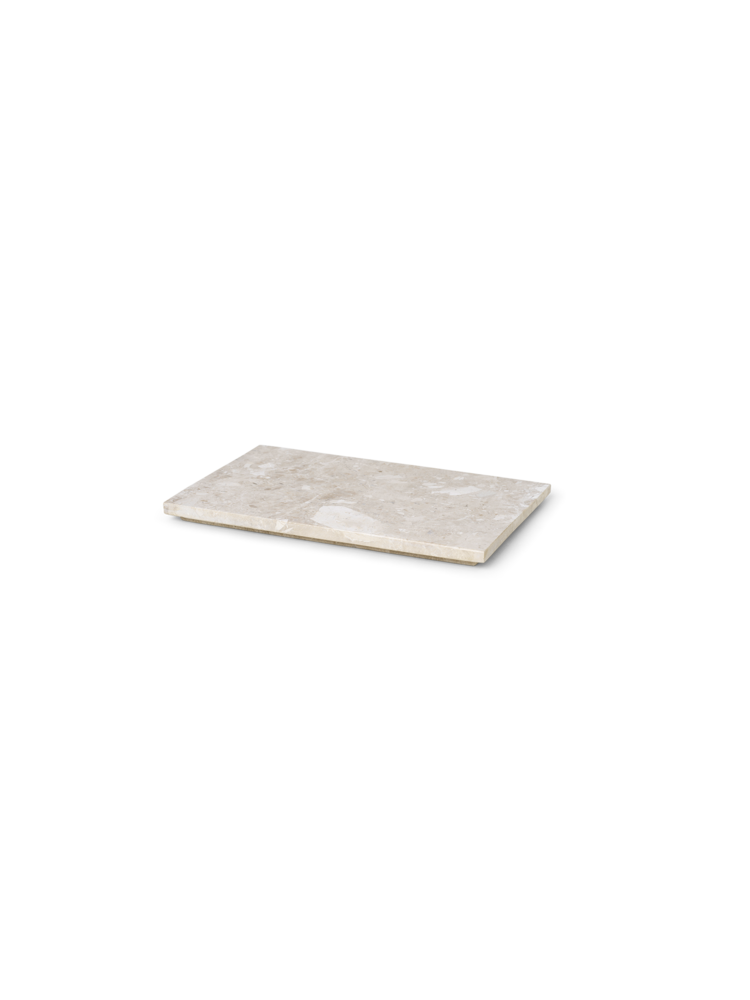 TRAY FOR PLANT BOX - marble
