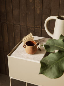 TRAY FOR PLANT BOX - marble