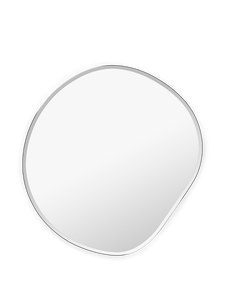 Pond Mirror - XL - Dark Chrome