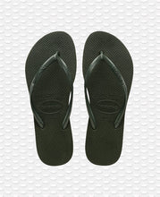 Afbeelding in Gallery-weergave laden, Havaianas Slim | green olive
