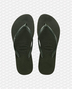 Havaianas Slim | green olive