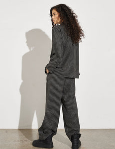 LUBEGA-M pinstripe pantalon