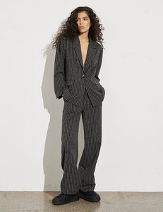 LUBEGA-M pinstripe pantalon