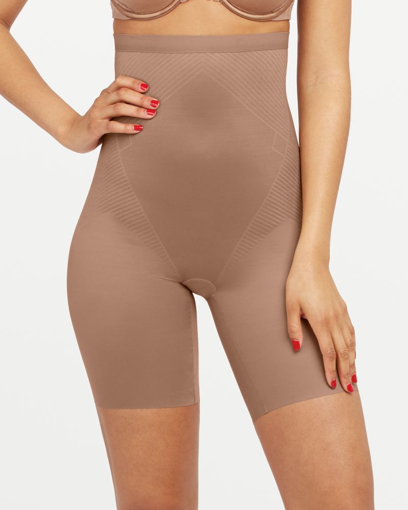 Thinstincts 2.0 High-Waisted Mid-Thigh Short
