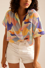 Afbeelding in Gallery-weergave laden, LOUISA SKY blouse
