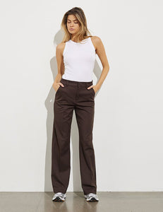 LUCY-M pantalon bruin