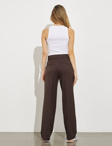 LUCY-M pantalon bruin