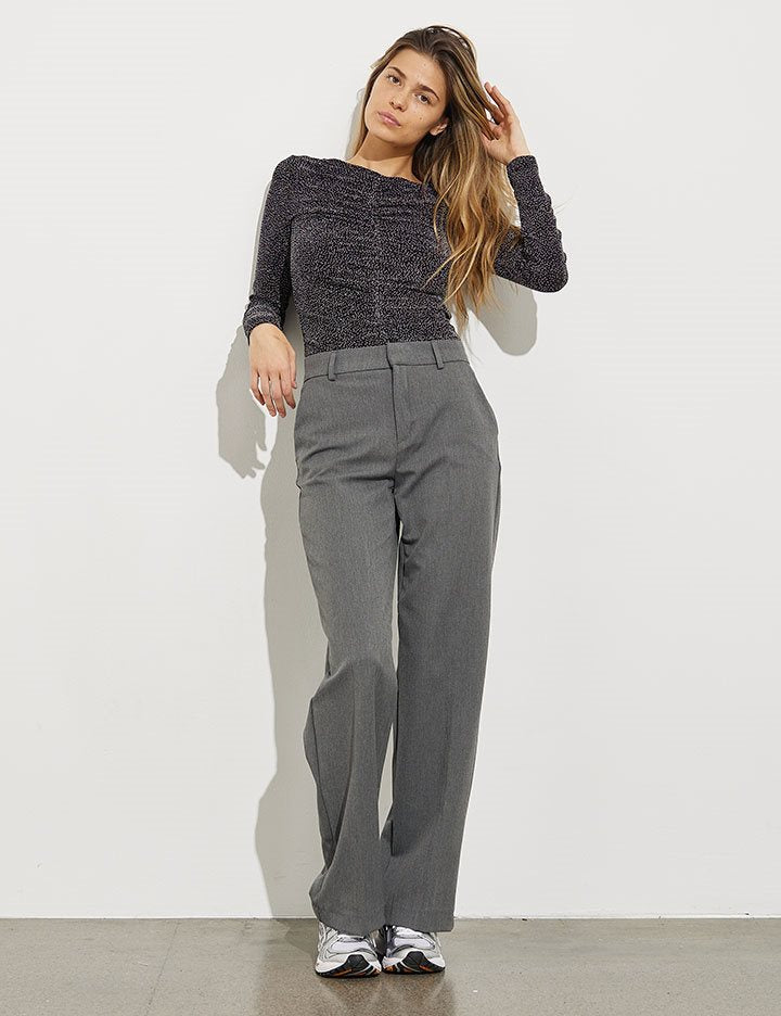 LUCY-M pantalon grijs