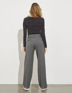 LUCY-M pantalon grijs